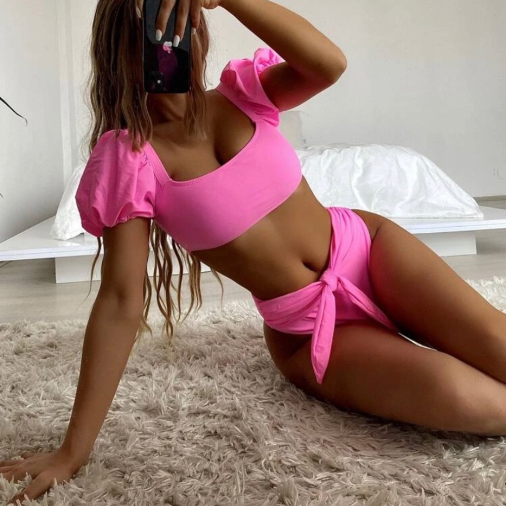 BARBIE PINK BATHING SUIT